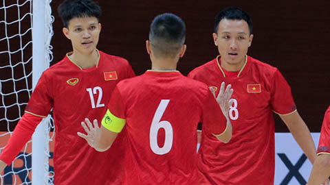 ĐT futsal Việt Nam sẽ đụng Th&225;i Lan, Trung Quốc ở VCK futsal ch&226;u &193;?